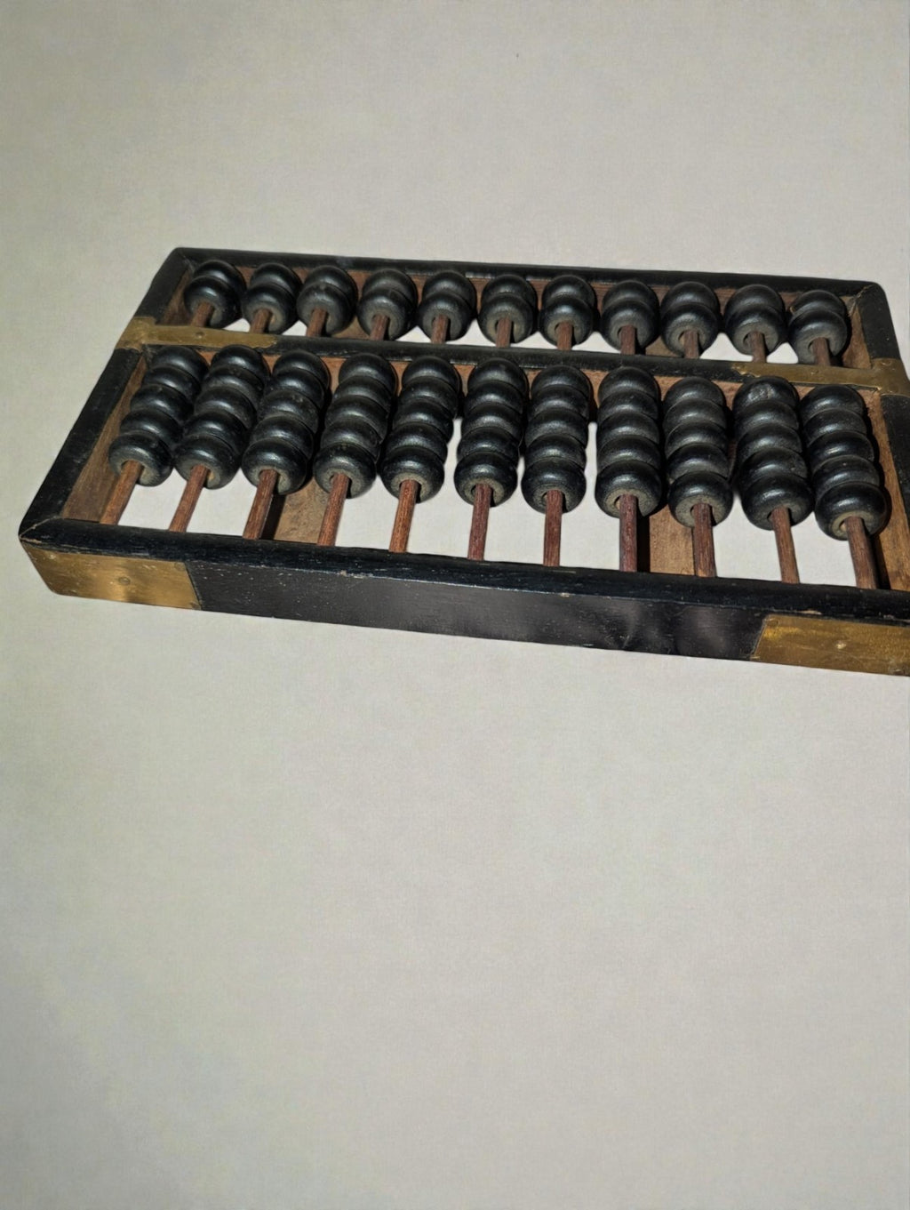 Vintage Chinese Abacus Suanpan