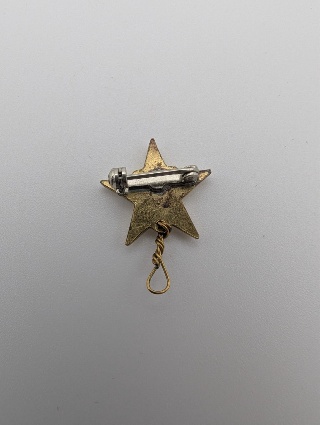 Vintage Boy Scouts of America BSA Star Scout Rank Pin
