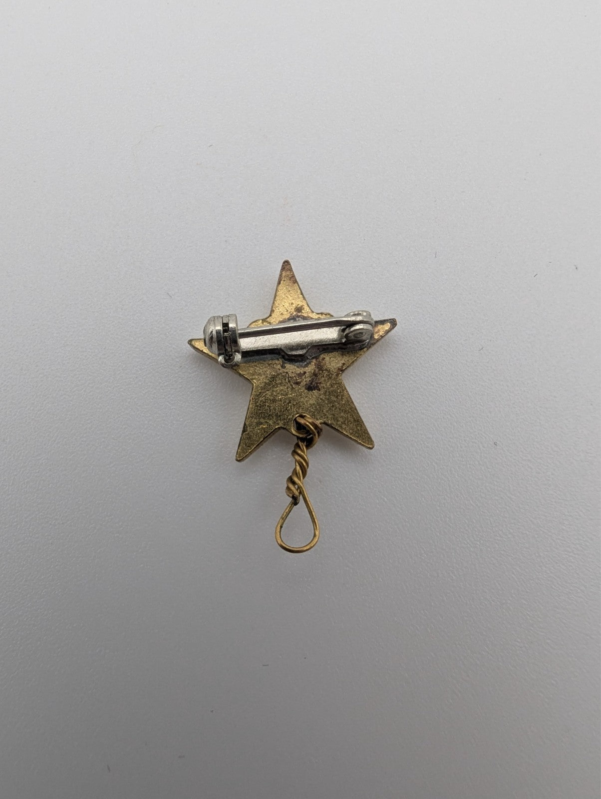 Vintage Boy Scouts of America BSA Star Scout Rank Pin