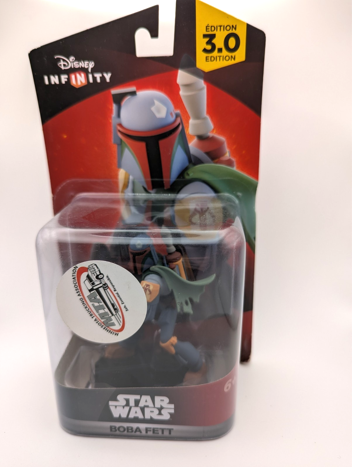Sealed Disney Infinity 3.0 Edition Star Wars Boba Fett Collectible Action Figure
