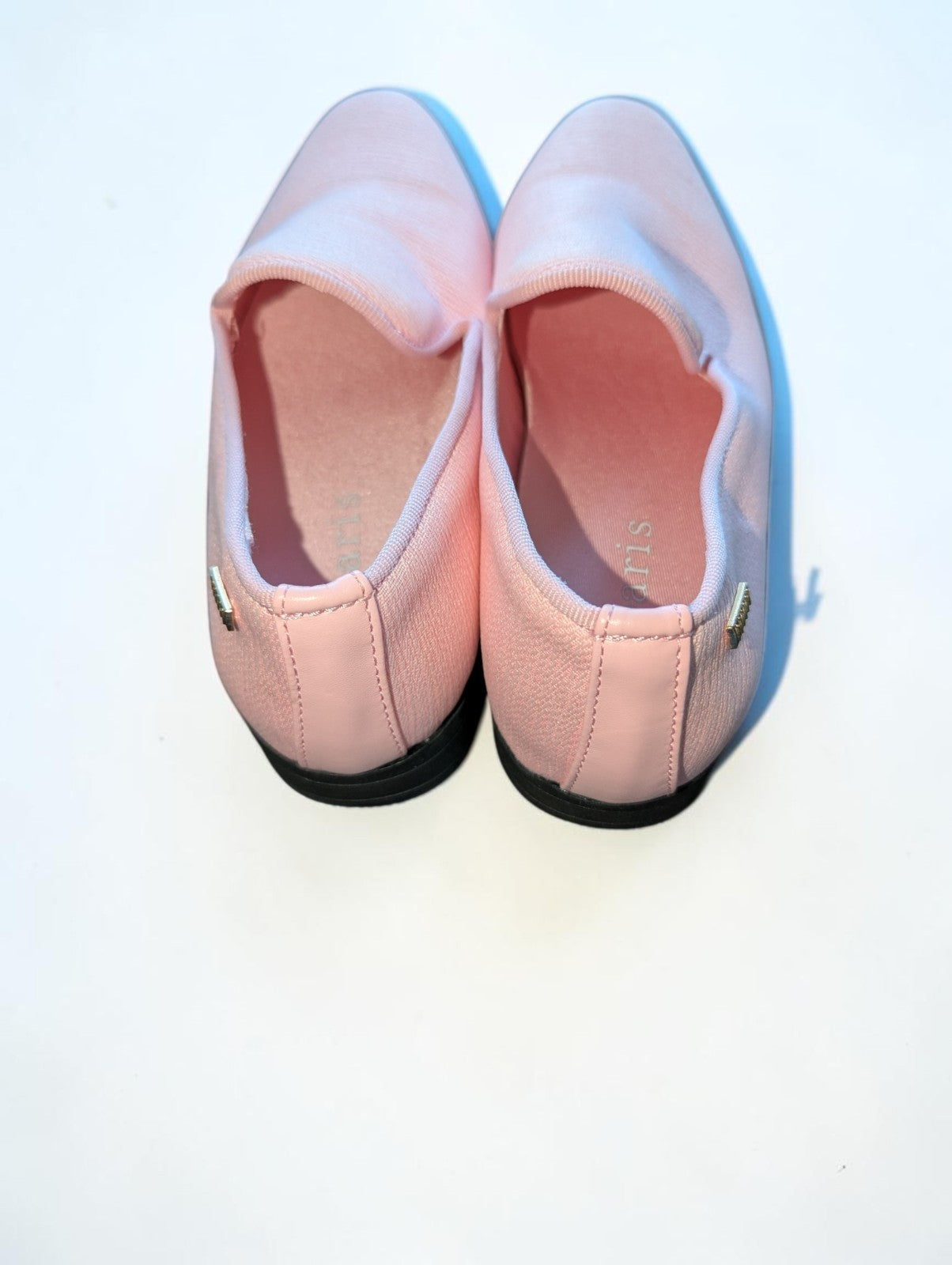 Uubaris Men's Dress Loafers Tuxedo Suit Slip-on Shoes Pink, Size 6