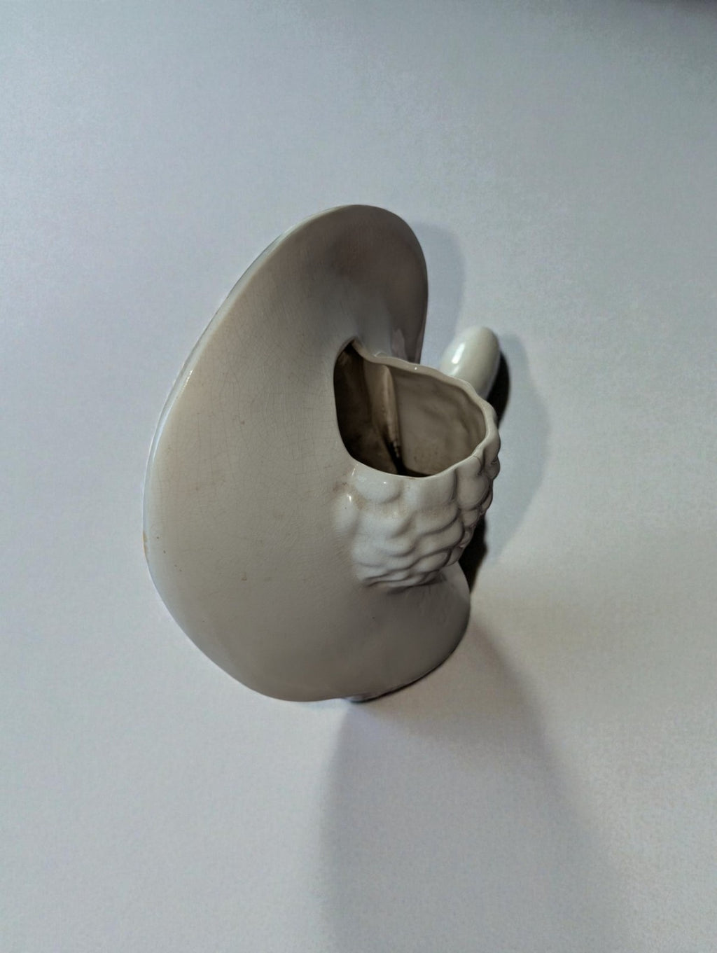 Vintage Royal Haeger Ceramic Head Vase, "Woman with Broad Brimmed Hat"