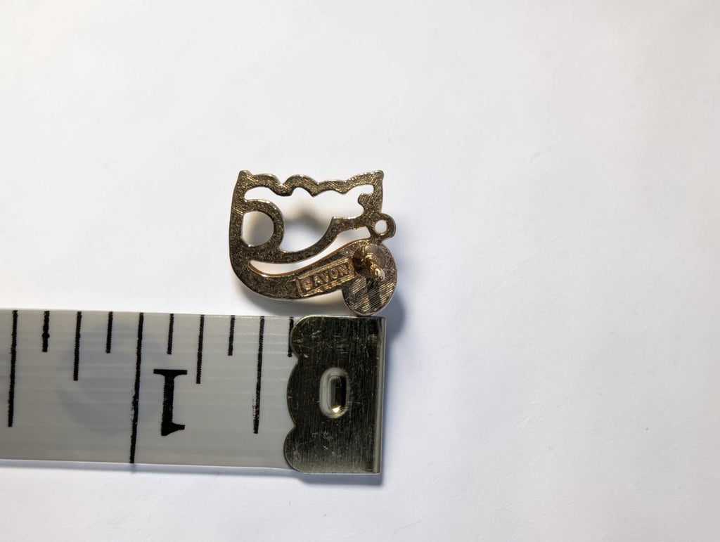 Vintage Avon Squirrel Lapel Pin
