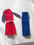 Vintage Barbie Outfit #7703 Airlines Get Ups N Go (1973-1975)