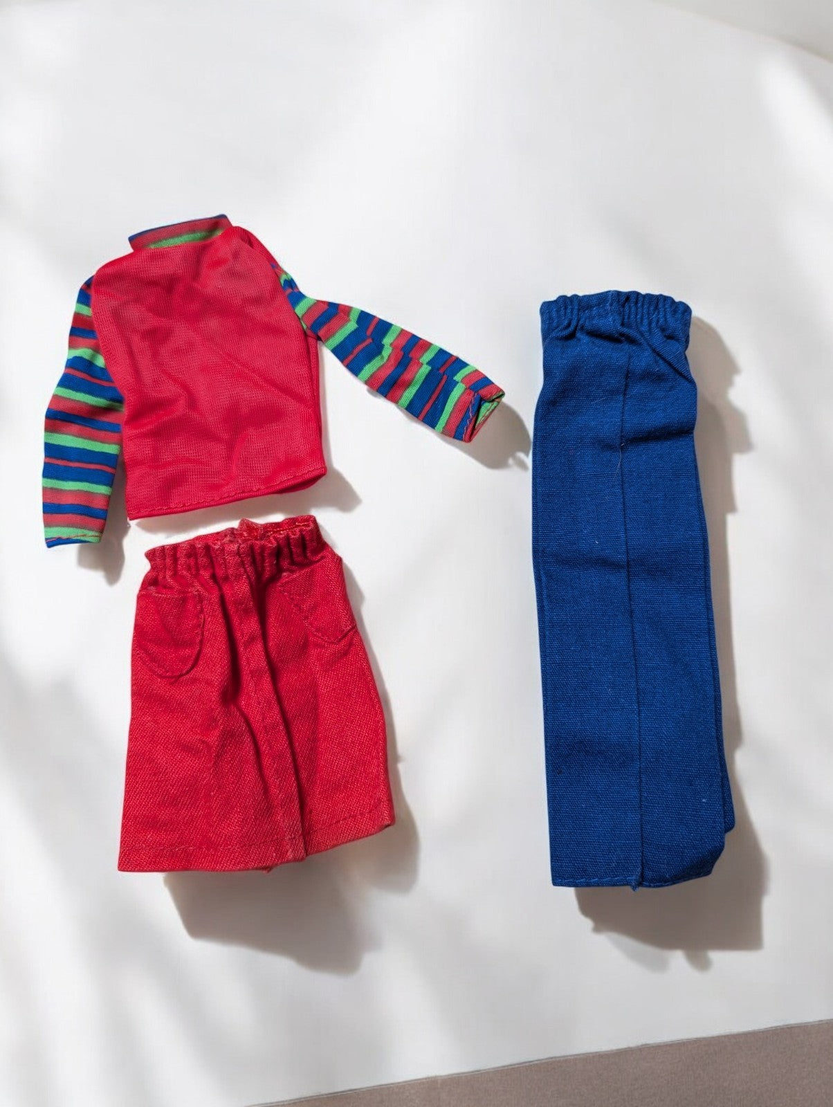 Vintage Barbie Outfit #7703 Airlines Get Ups N Go (1973-1975)