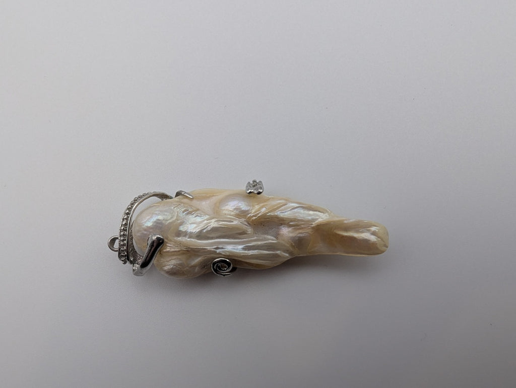 Baroque Pearl Pendant