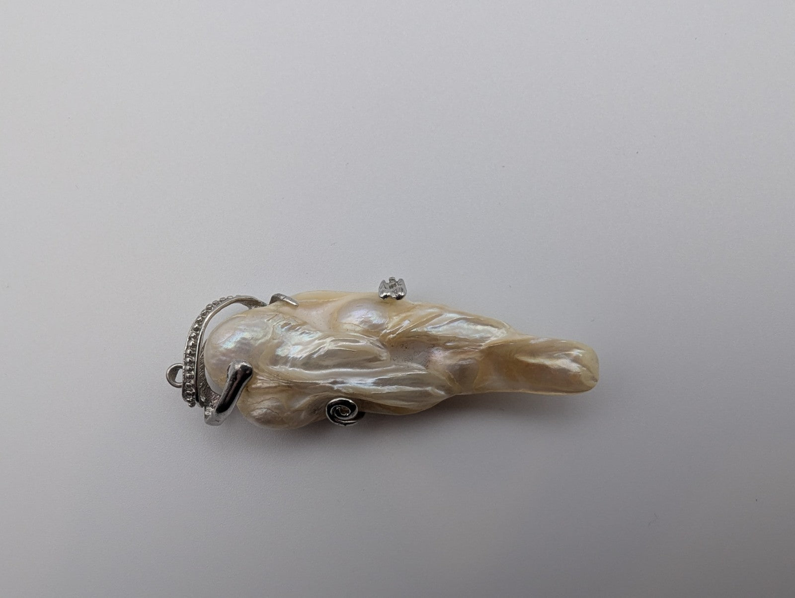 Baroque Pearl Pendant
