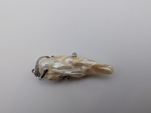 Baroque Pearl Pendant
