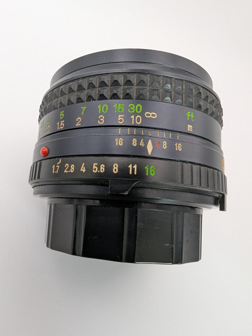 Vintage Minolta MD Rokkor-X 50mm 1:1.7 Lens
