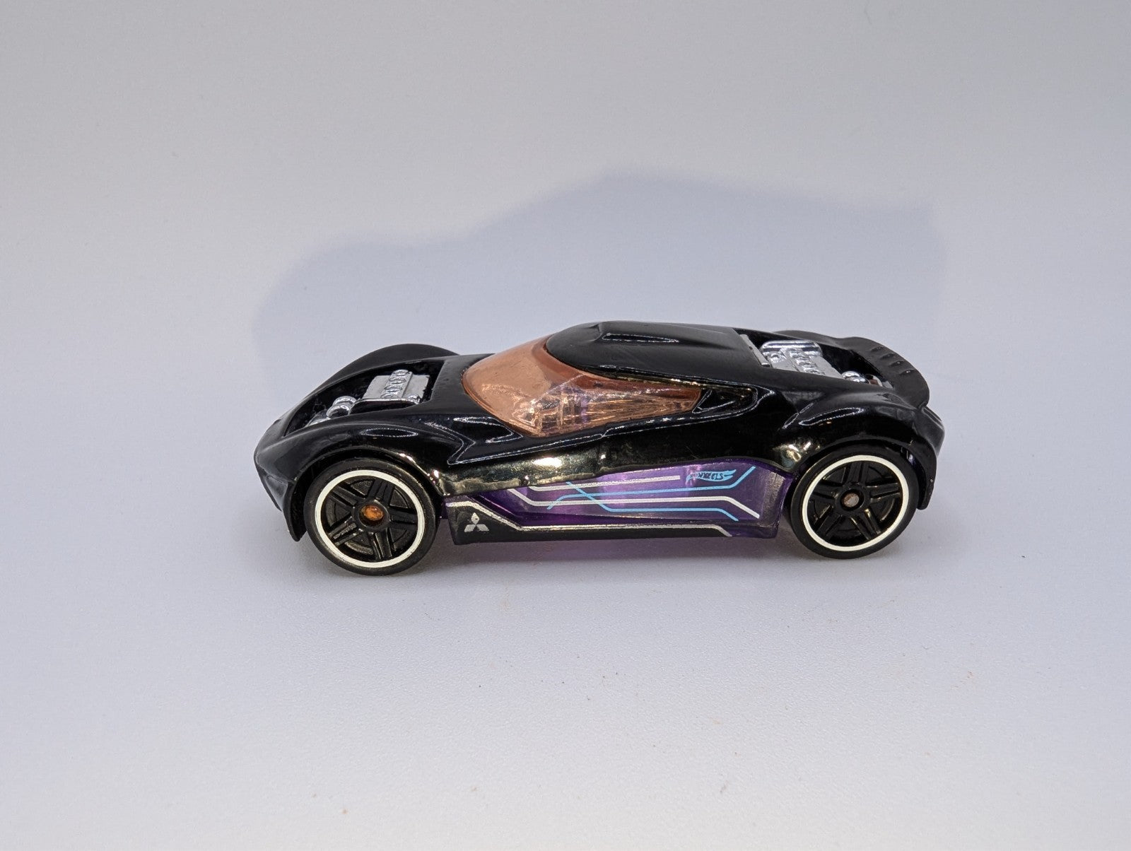 Hot Wheels Mitsubishi Double Shotz Die-Cast Car
