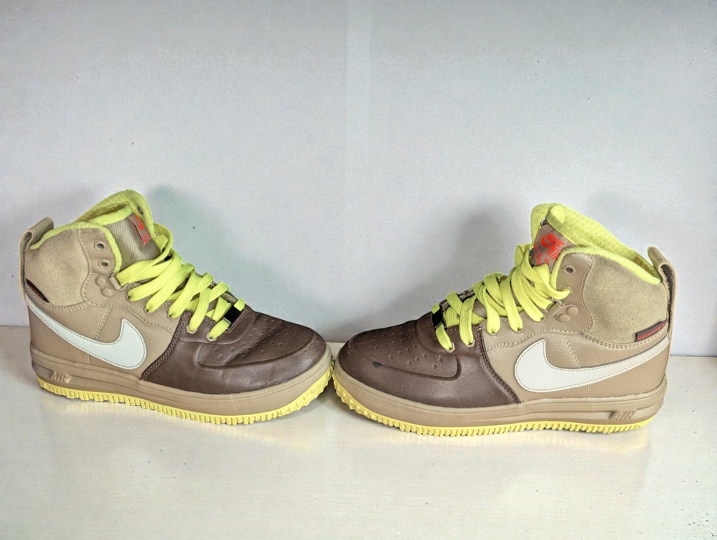 Nike Lunar Force 1 Bamboo Brown, Size 6Y