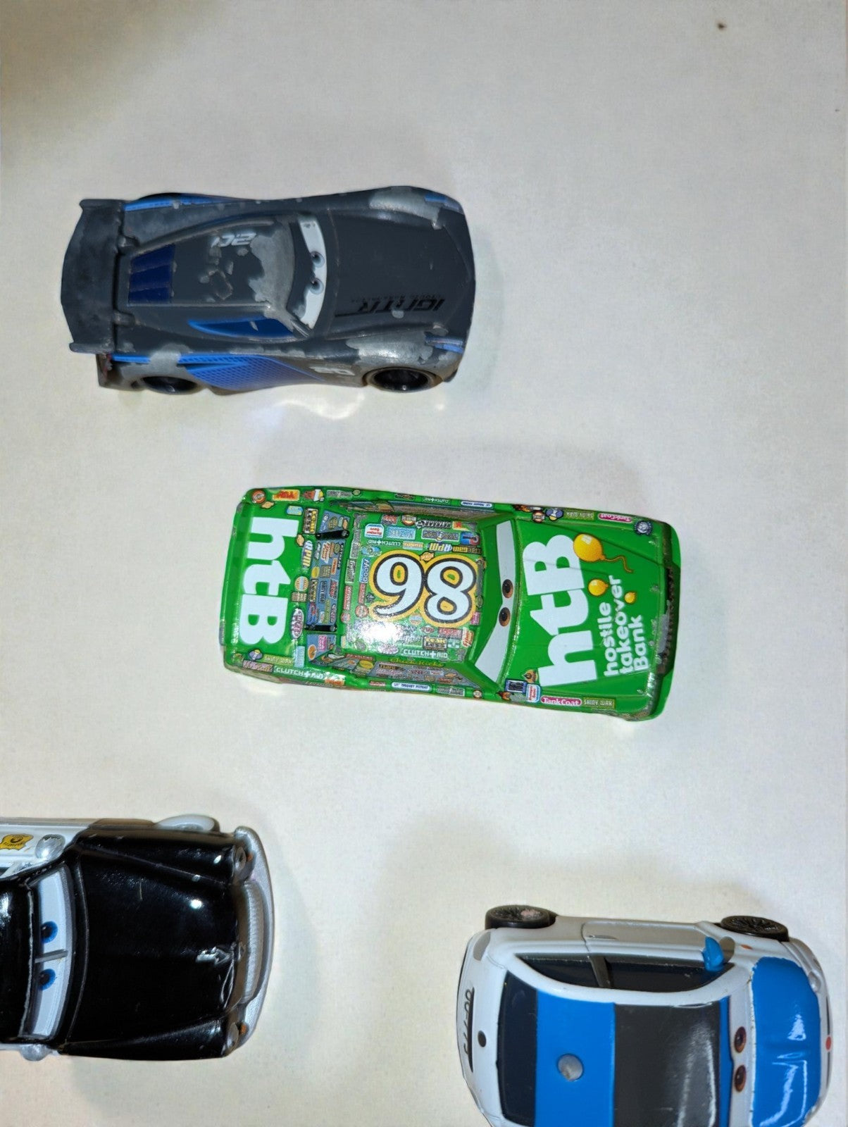 Collection of Disney Pixar Cars Die-Cast Vehicles 1:55 Scale, Lot of 13