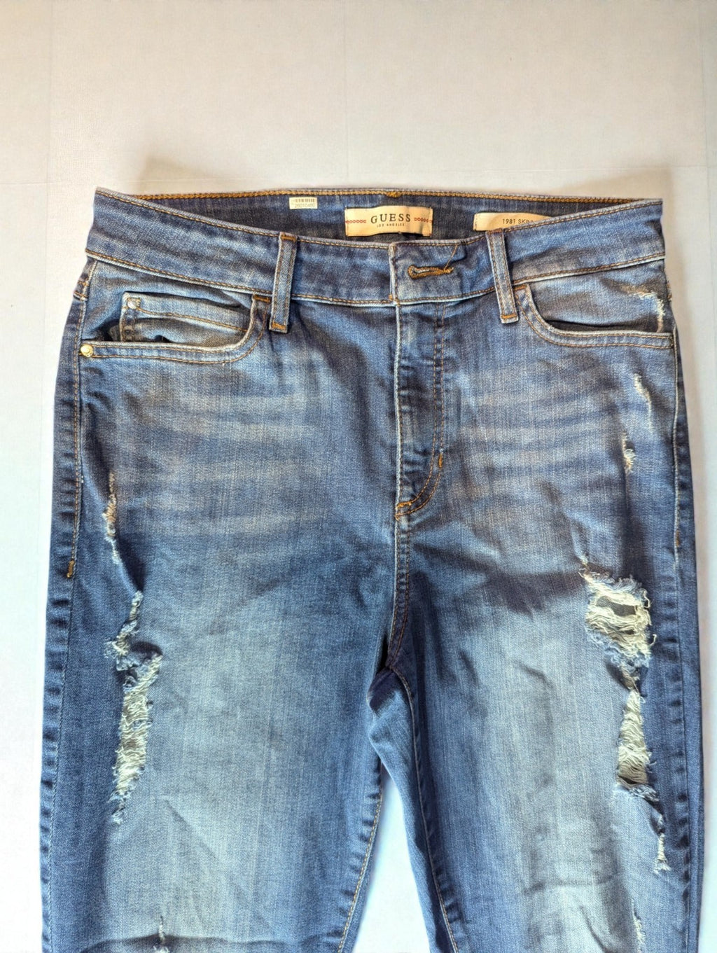 Women's Guess 1981 Skinny Jeans, Size US 29