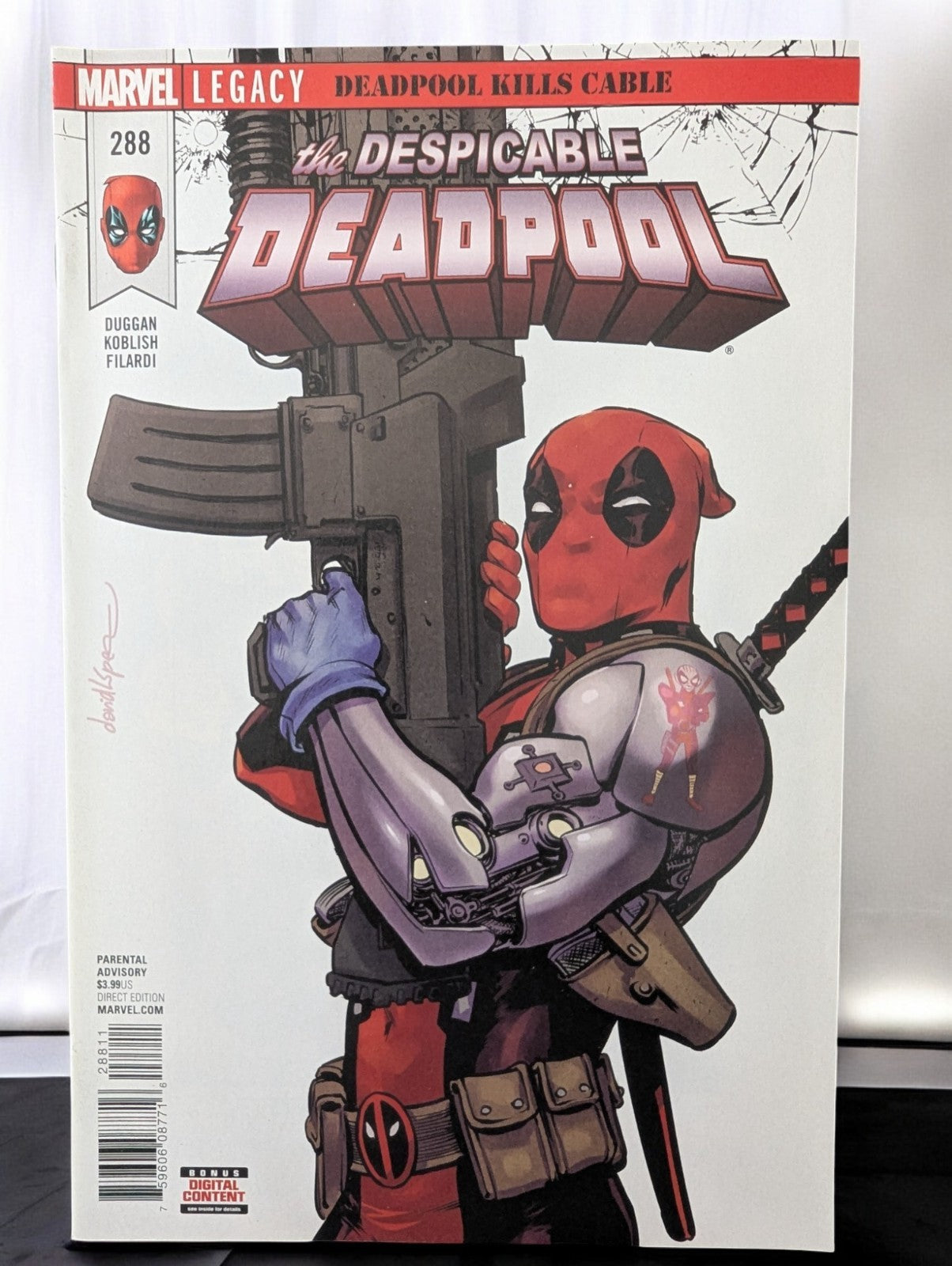 Deadpool Comic Book Lot of 4-Great Condition