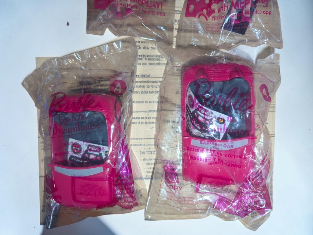 2002 McDonald's Happy Meal Barbie Toy "Life in the Dream" Collection, (10)