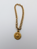 Vintage 10K Gold Filled Bell System Bracelet, 7"