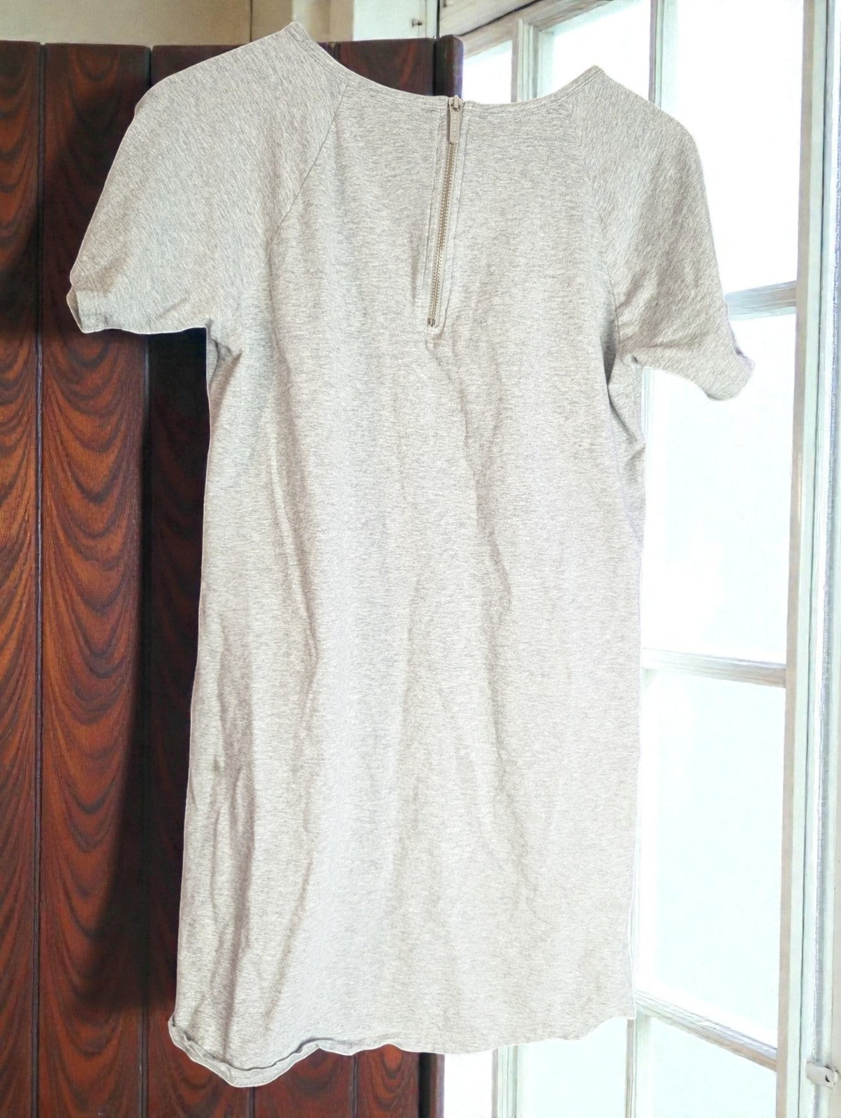 Michael Kors T-Shirt Dress Grey, Size Medium