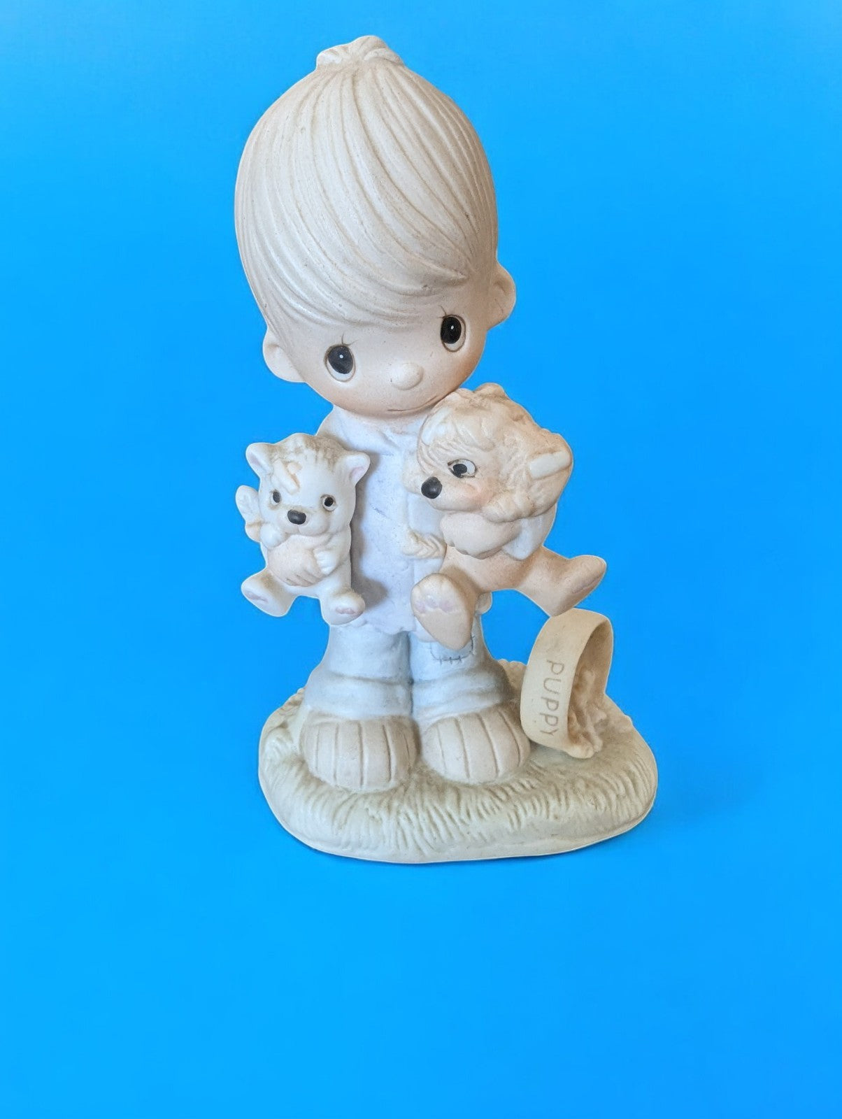 Vintage 1980s Precious Moments Figurines- Lot of 3, No boxes included