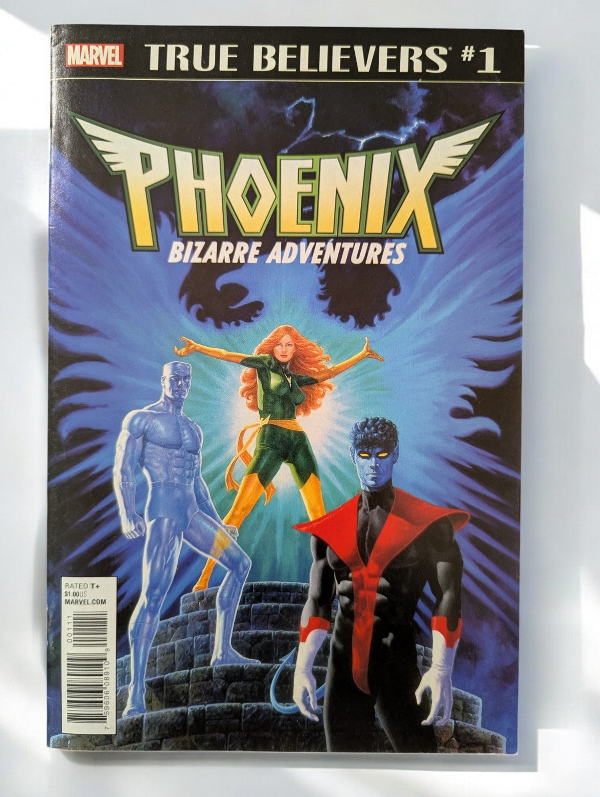 Marvel True Believers Comic Book Lot of 4- Phoenix 2017