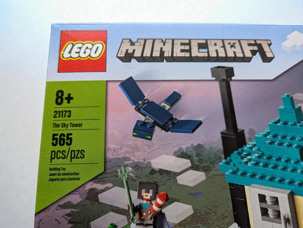 LEGO Minecraft The Sky Tower (21173) Building Set- Sealed Box
