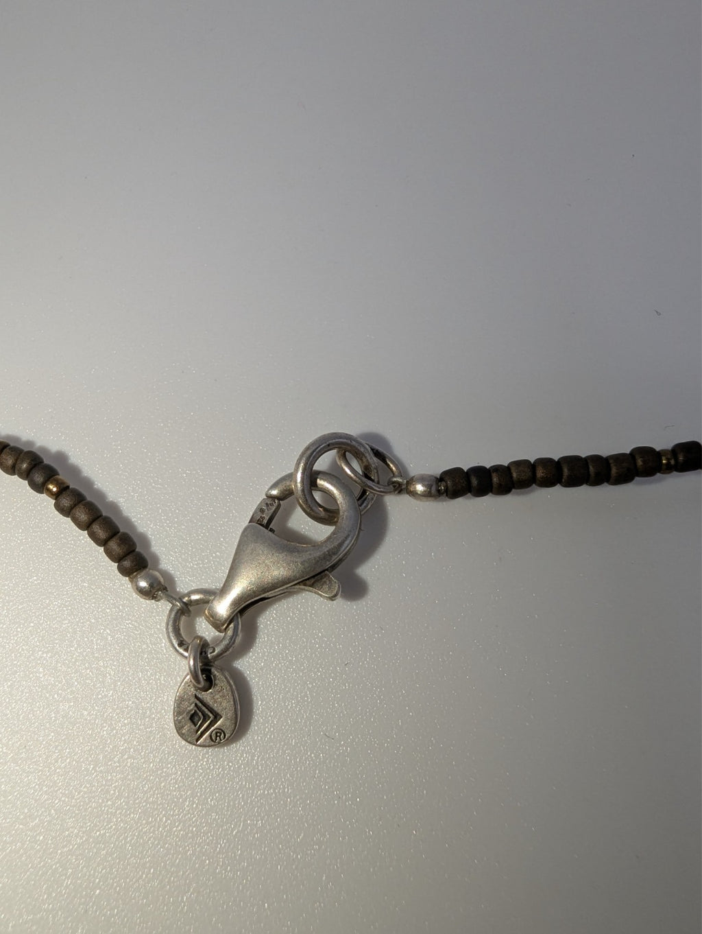 Retired Silpada "Go Coastal" Necklace, Freshwater Pearl/Sterling Silver, 24"