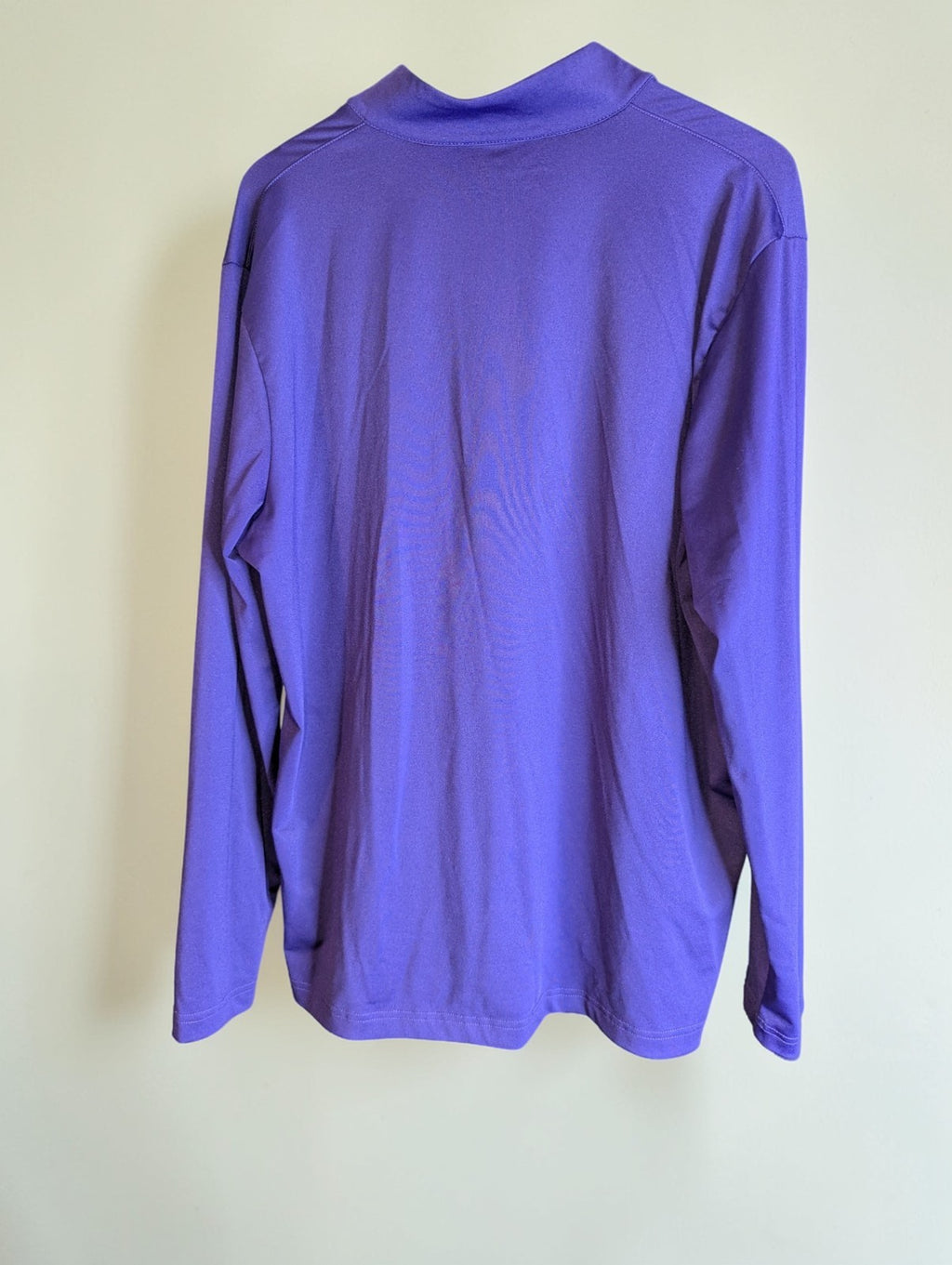 Minnesota Vikings 1/4 Zip Pullover Antigua Jacket Sweatshirt, Men's XL