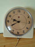 Vintage Telechron Wall Clock, Plug In, Model 2H07 (Works)