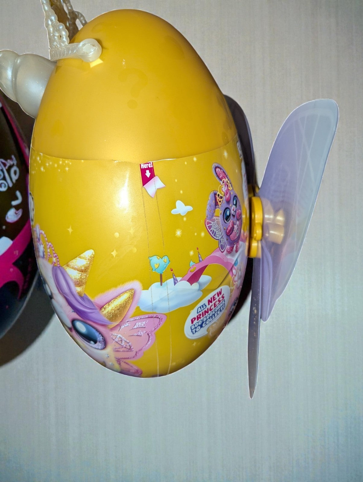 Zuru Rainbocorns Fairycorn Princess Surprise Collectible Plush Toy Egg, Unopened