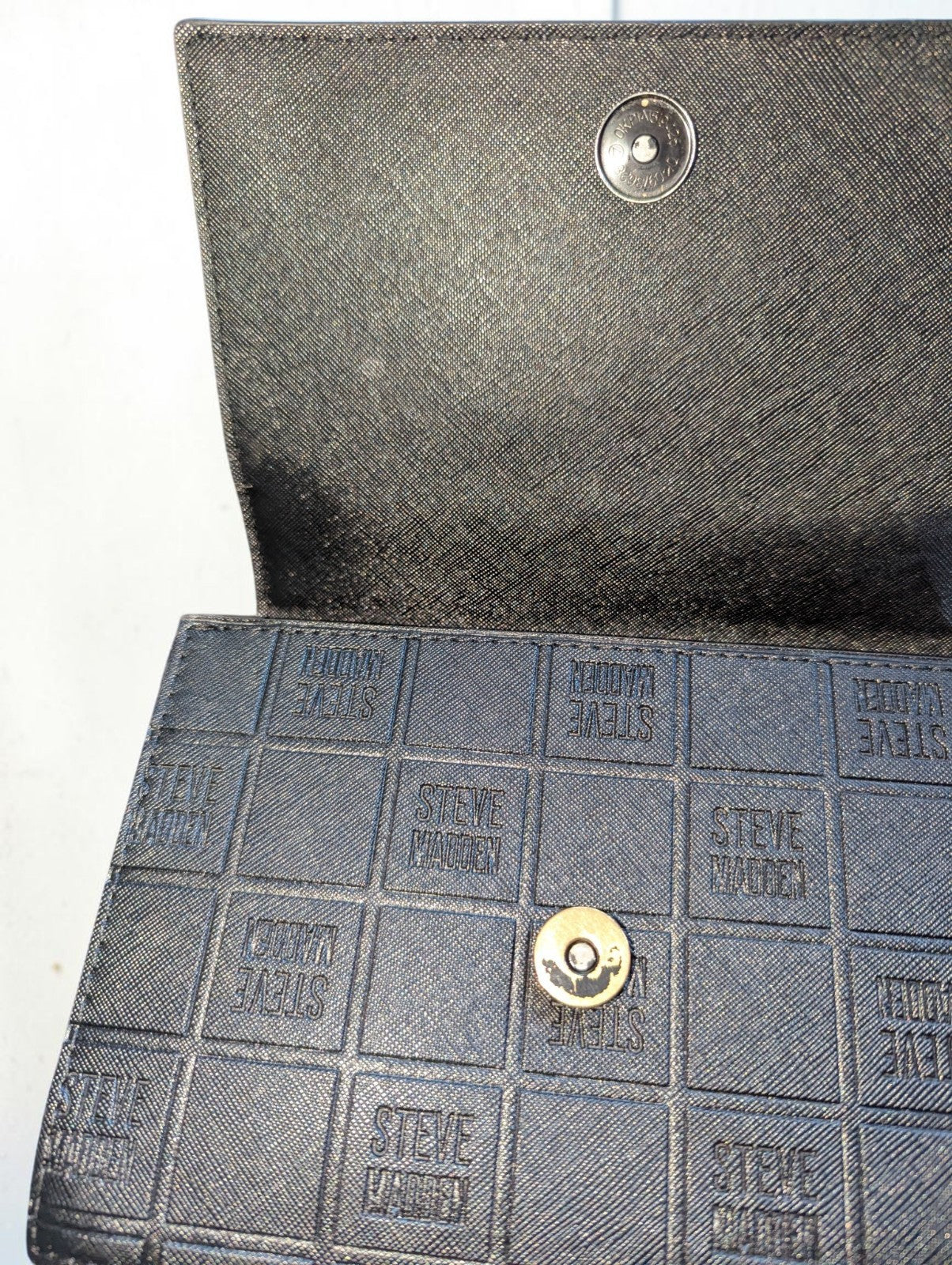 Steve Madden Black Handbag, Missing Adjustable Crossbody Strap