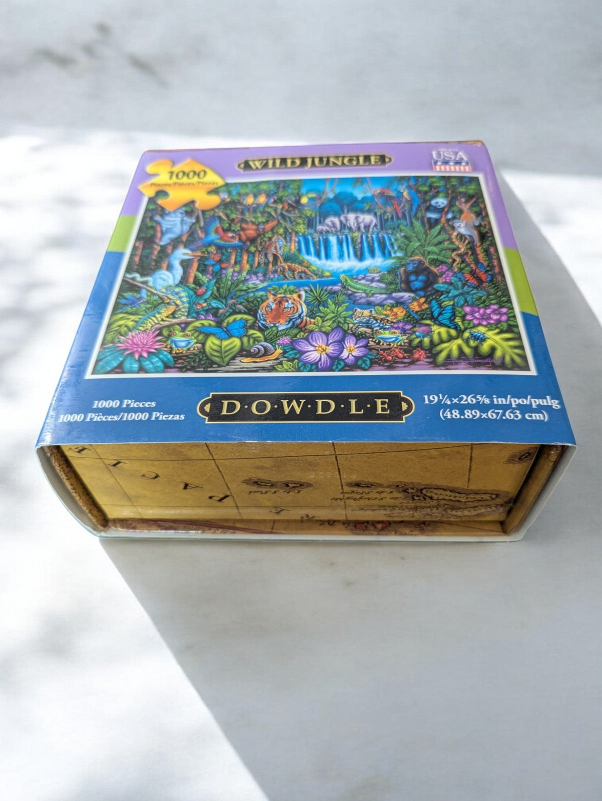 Dowdle "Wild Jungle" 1000-piece Jigsaw Puzzle
