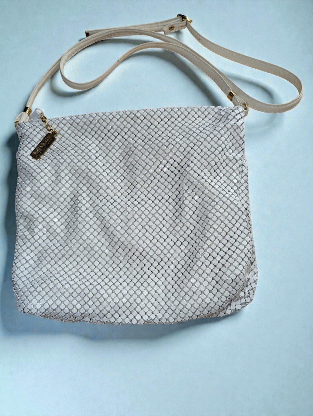Vintage Whiting and Davis Metal Mesh Evening Bag
