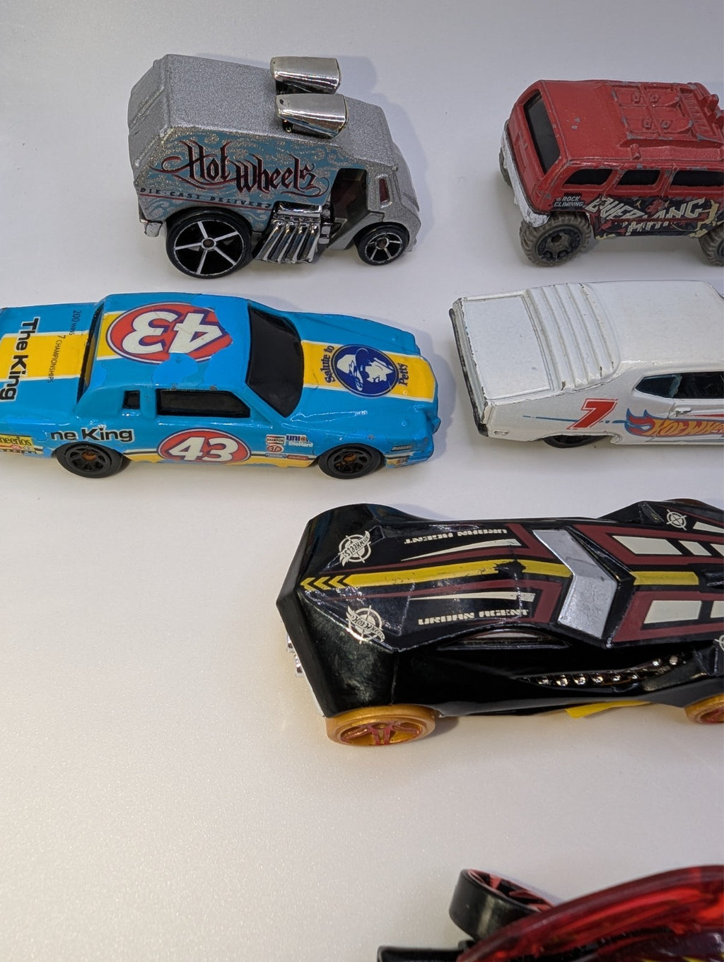 Hot Wheels 2000-2009 Collection Lot of 10