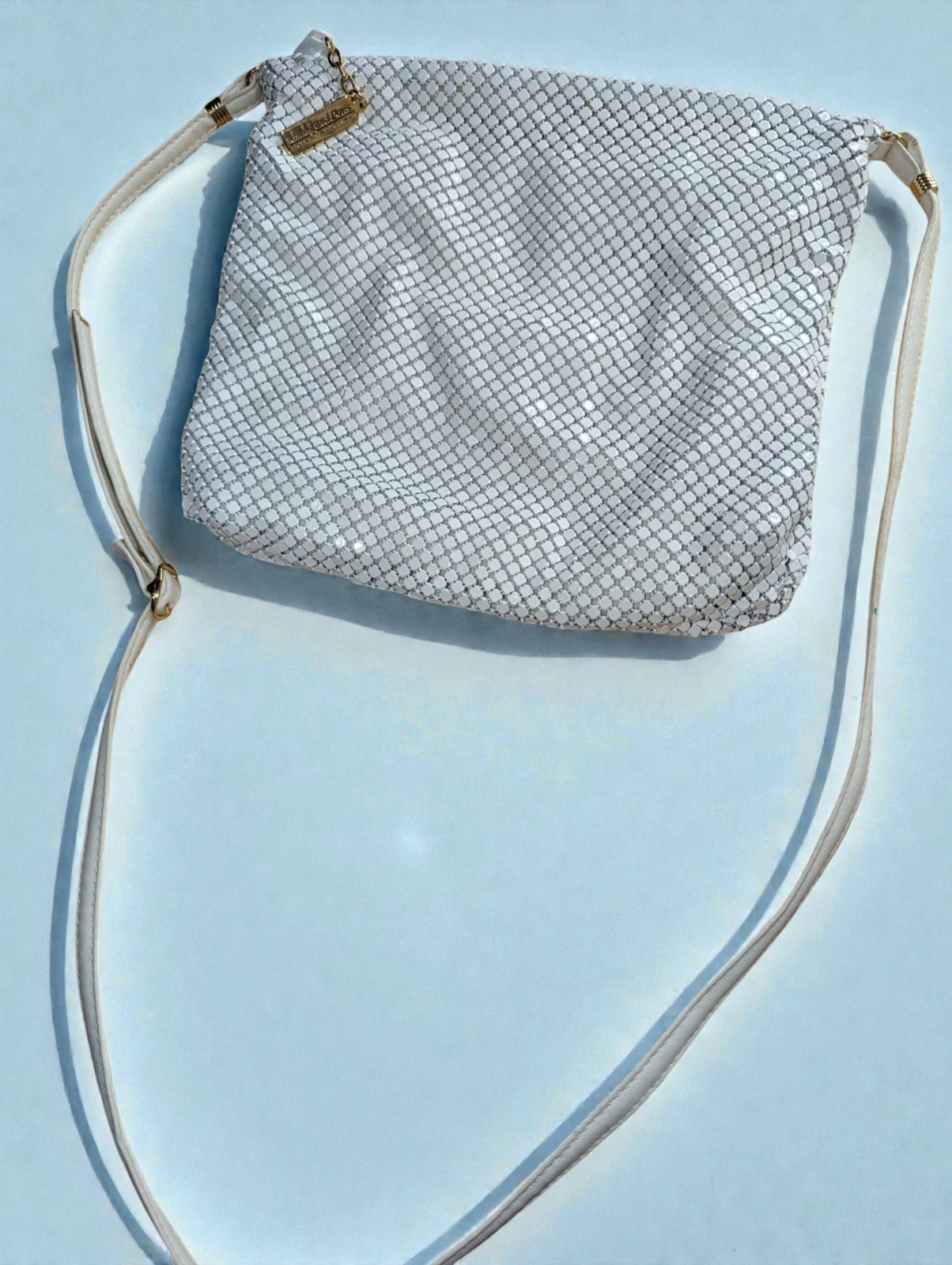 Vintage Whiting and Davis Metal Mesh Evening Bag