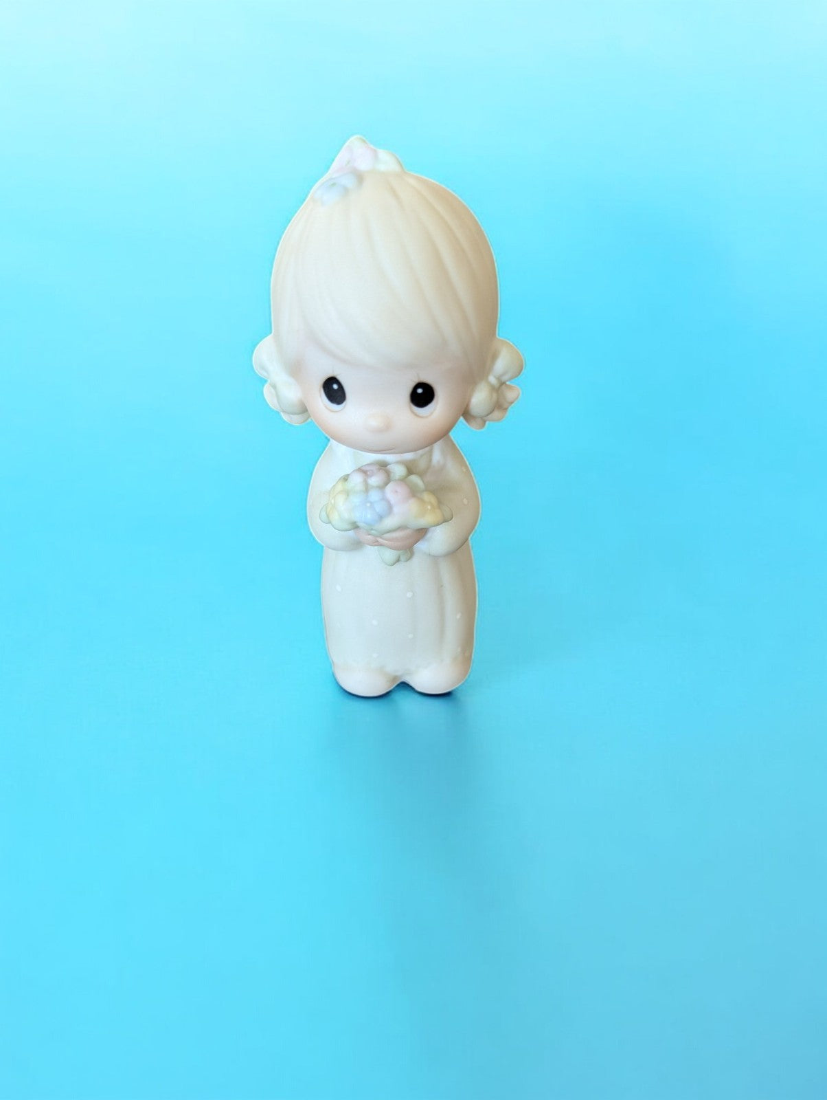 Vintage 1980s Precious Moments Figurines- Lot of 3, No boxes included