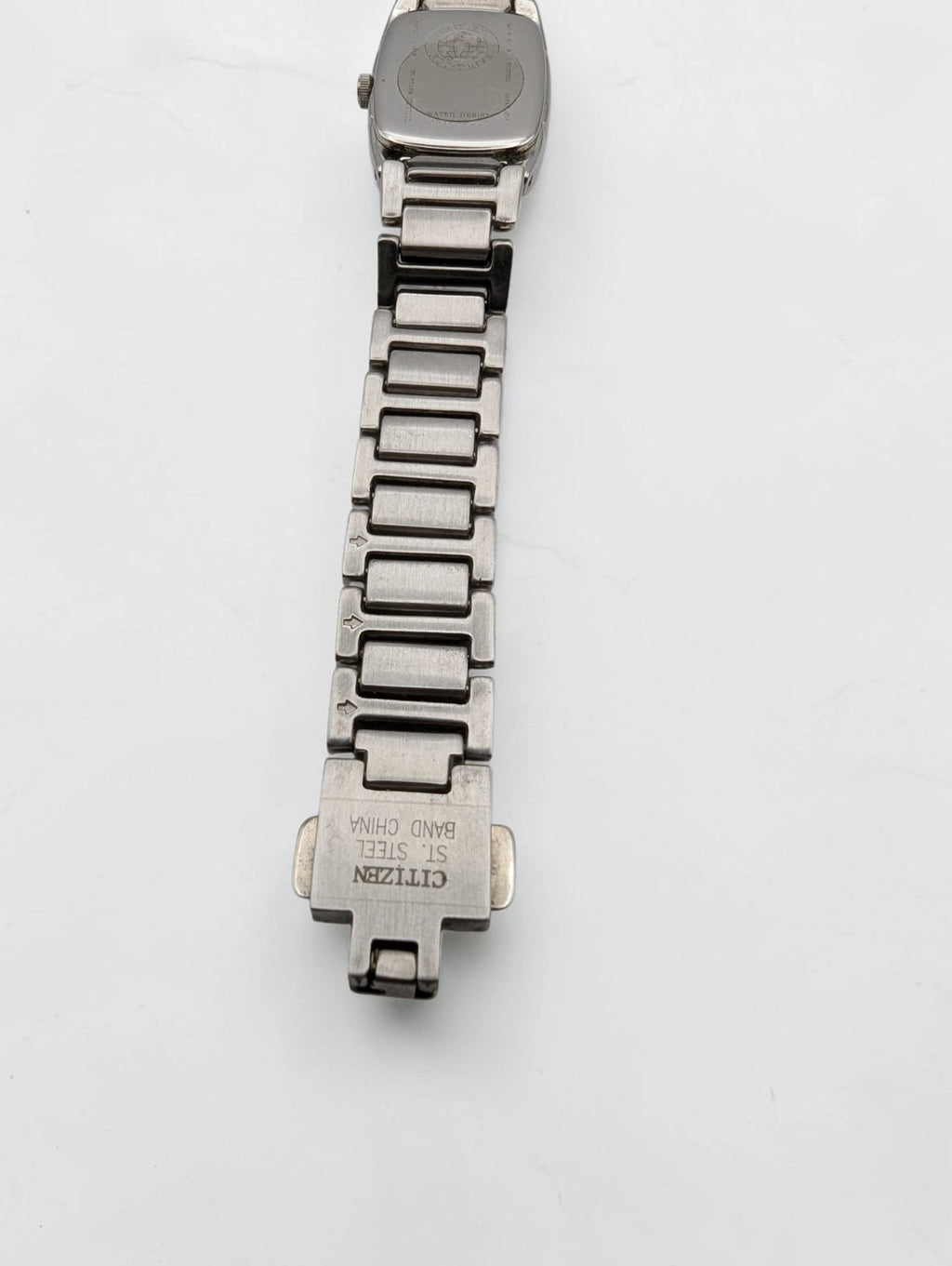 Citizen Women's Eco-Drive Silhouette Crystal Watch and Bracelet Set, Works