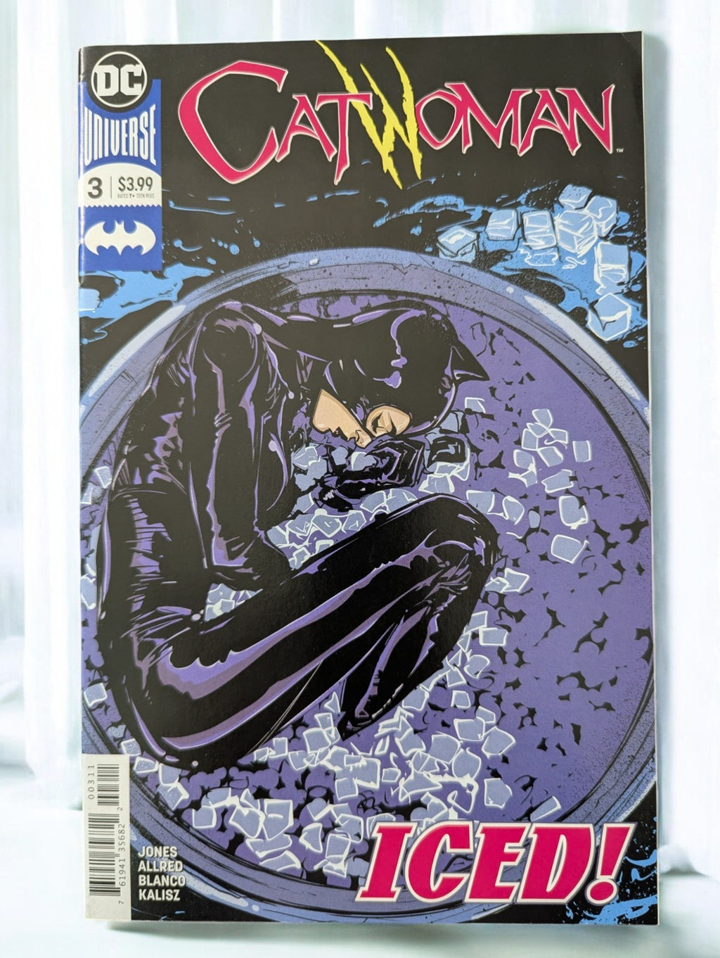 Catwoman 2018 Comic Book Lot of 3-Great Condition