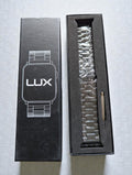 Lux Mobile Black Stainless Steel 38mm Apple Watch Band- New in Box