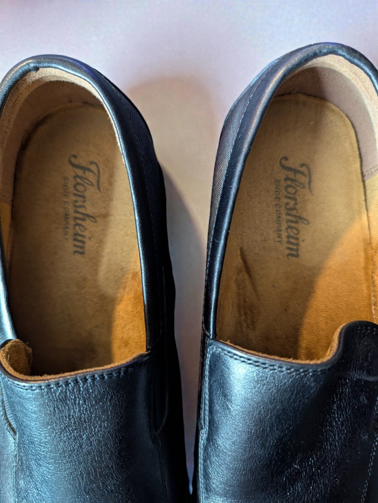 Florsheim Postino Moc Toe Venetian Slip on Men's Dress Shoes, Size 8M