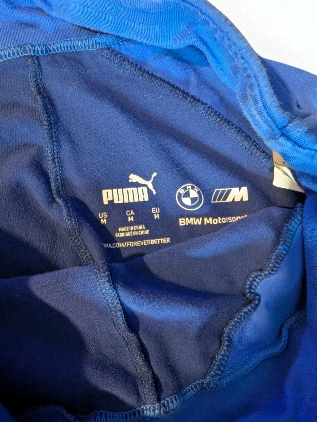 Puma Women's BMW Motorsport Leggings, Size Medium
