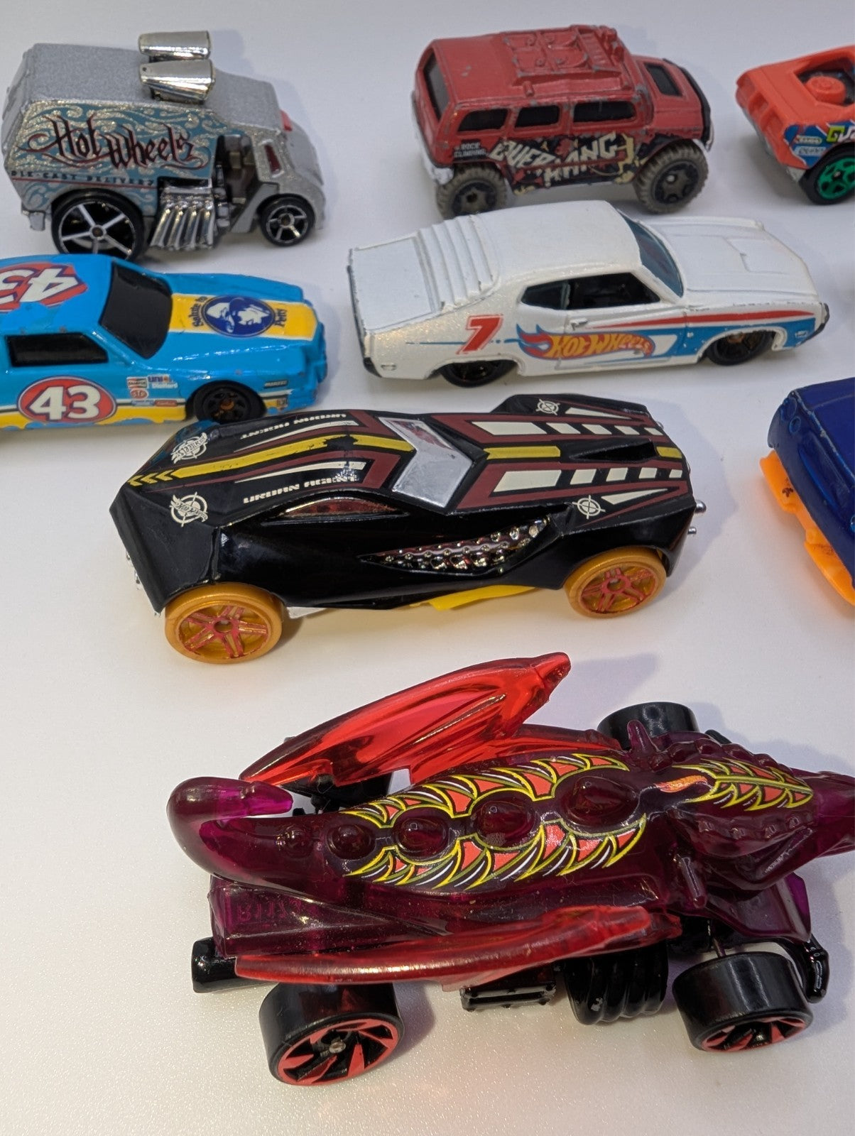 Hot Wheels 2000-2009 Collection Lot of 10