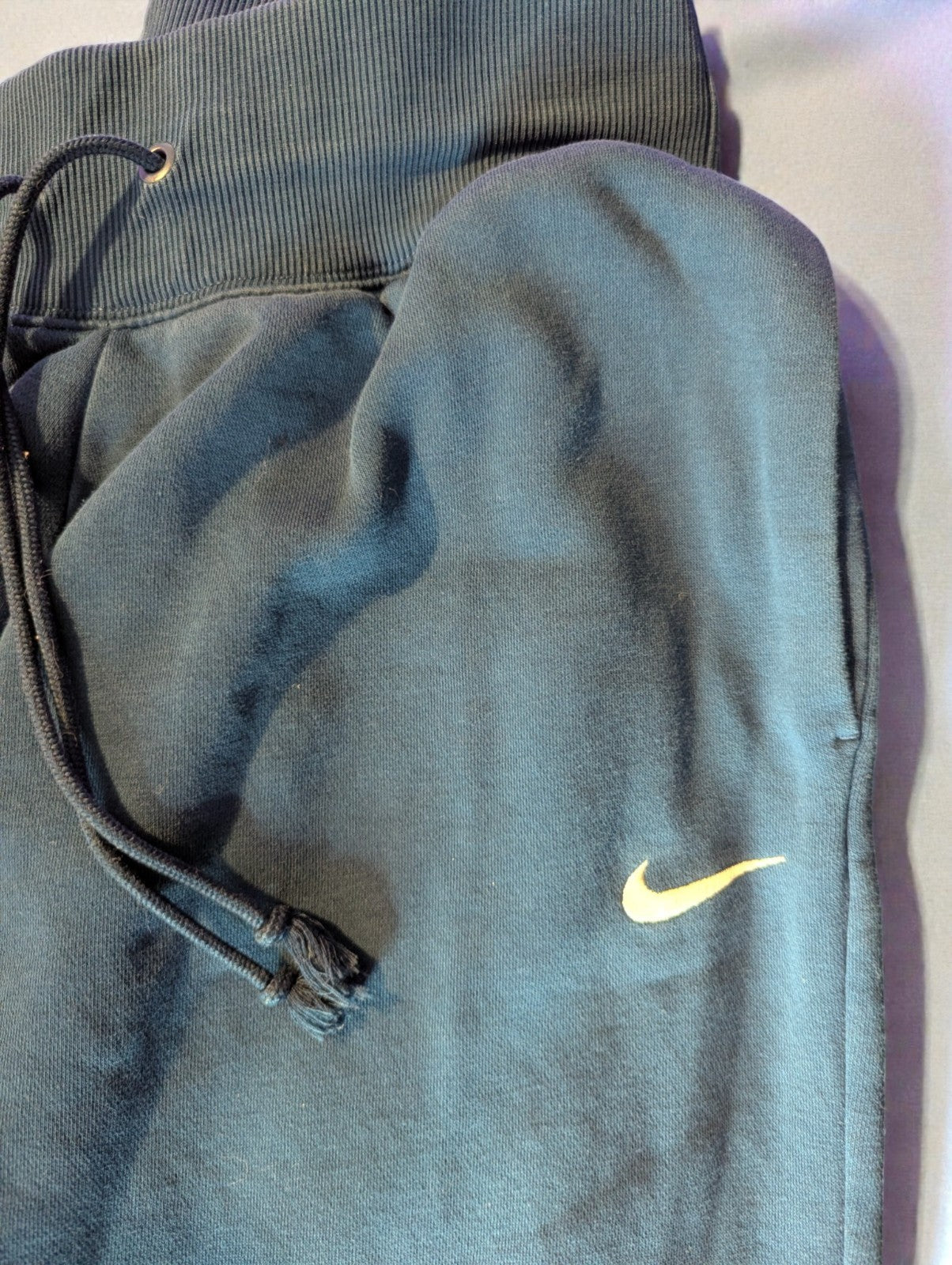 Women's Nike Teal Joggers, Size Small