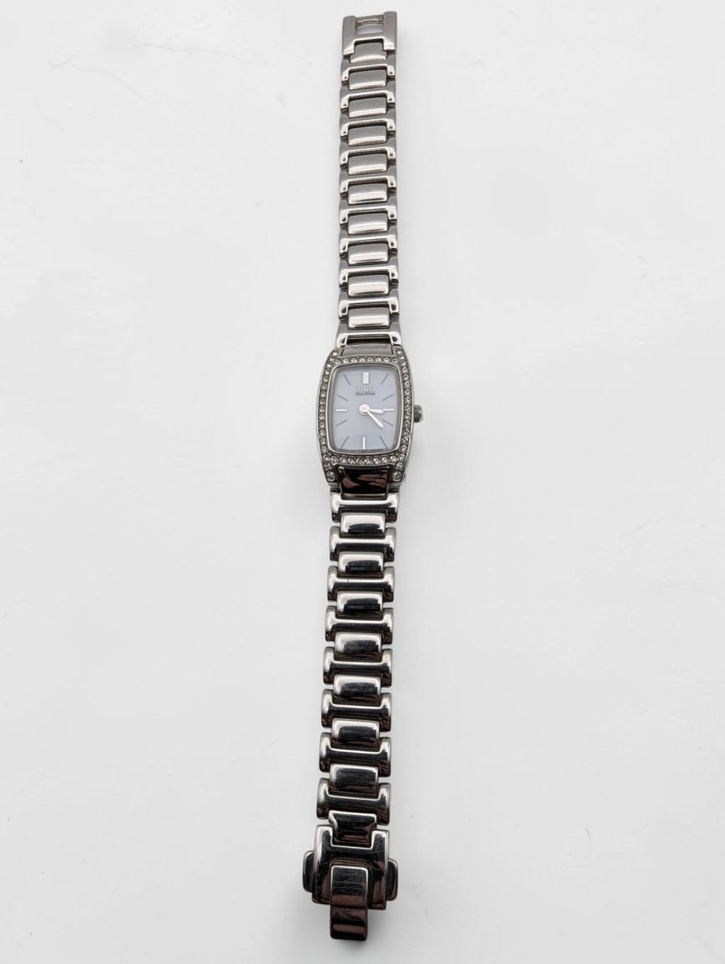 Citizen Women's Eco-Drive Silhouette Crystal Watch and Bracelet Set, Works