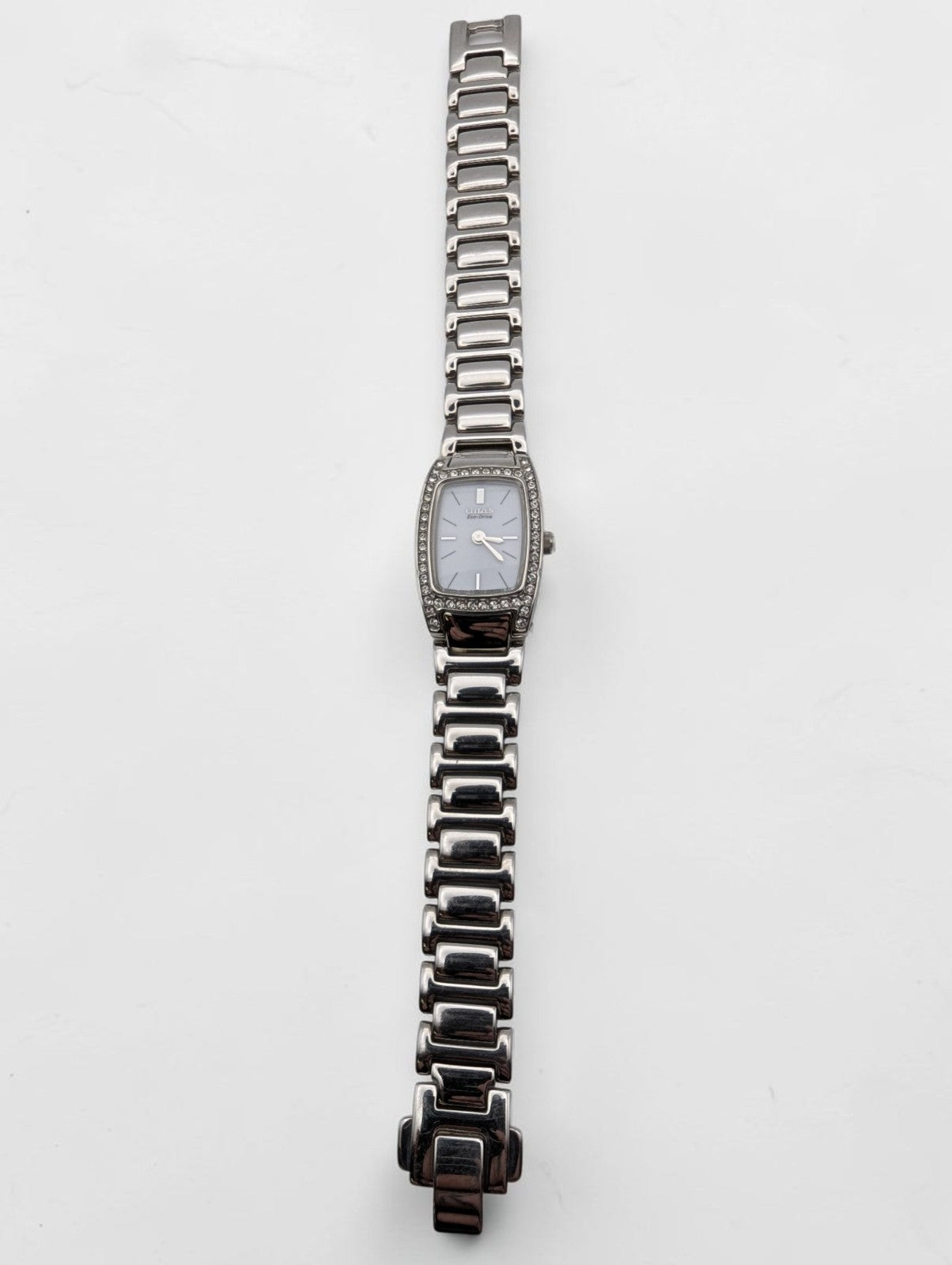 Citizen Women's Eco-Drive Silhouette Crystal Watch and Bracelet Set, Works