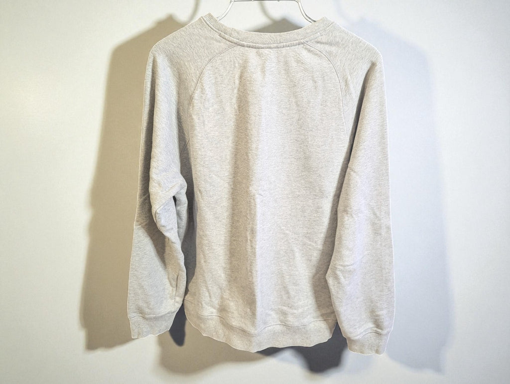 IceCream Ice Cream Time Gray Crew Neck Sweatshirt, Size L