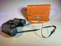 Vintage Sears Binoculars Model# 2527, 7x35mm amber-coated lenses, Case included