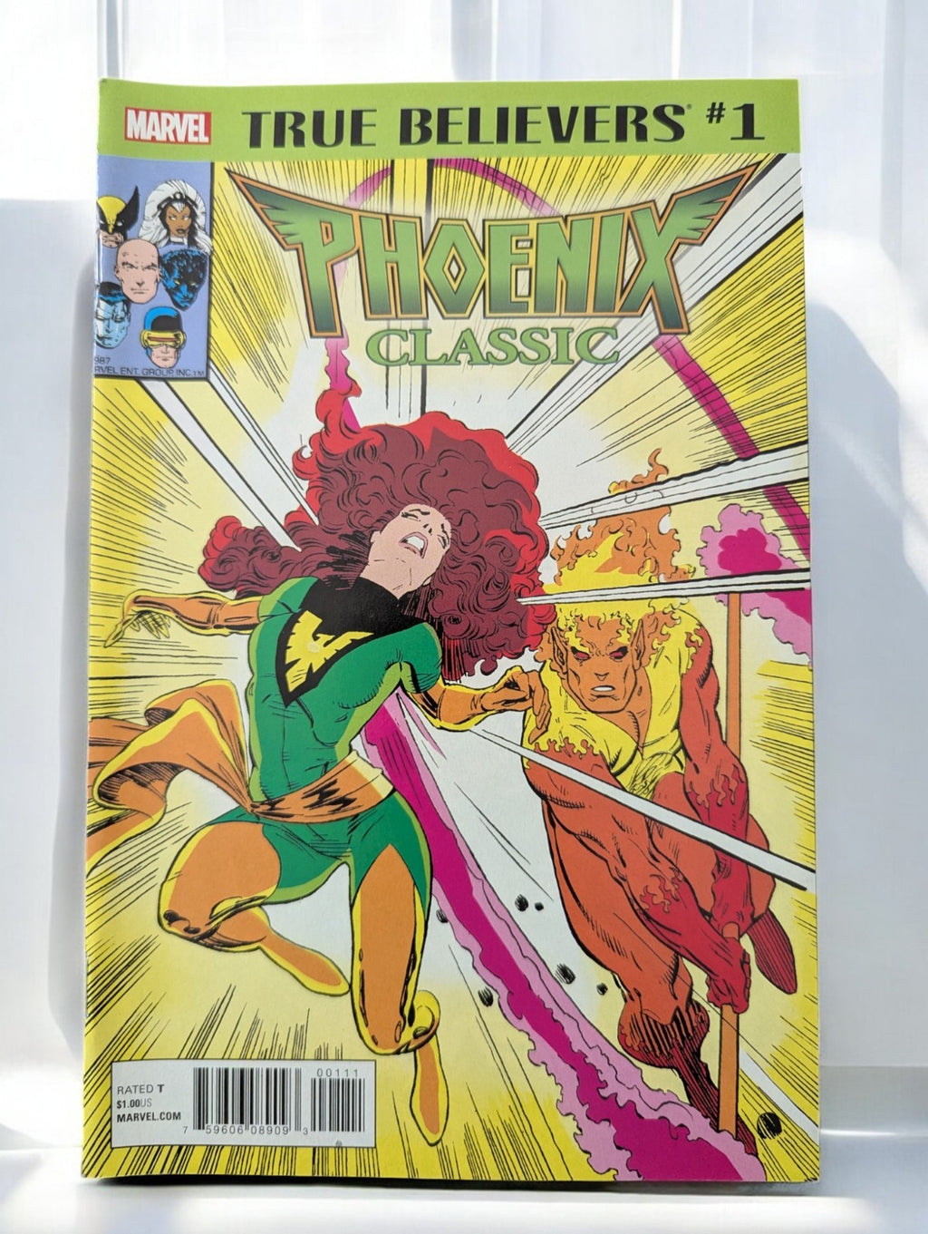 Marvel True Believers Comic Book Lot of 4- Phoenix 2017