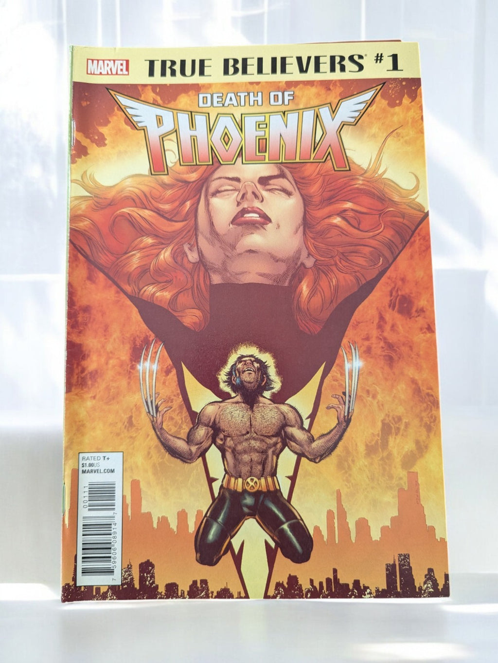 Marvel True Believers Comic Book Lot of 4- Phoenix 2017