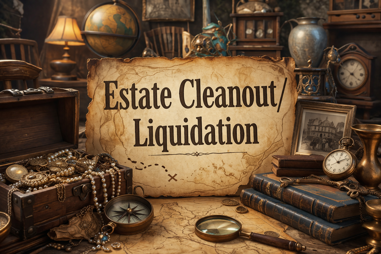 Estate Cleanouts & Liquidation